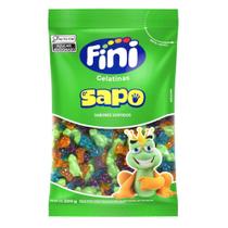 Gelatinas fini sapo pacote c/500 grs Gelatinas fini sapo pacote c/500 grs