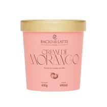 Gelato creme morango 490ml Gelato creme morango 490ml