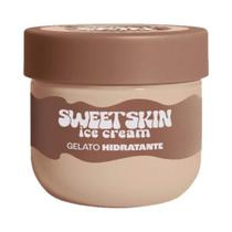 Gelato Hidratante Dailus Sweet Skin Cookie e Cream 200ml