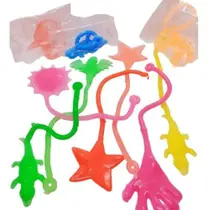 Geleca Gruda Parede Kit 30 Unidades Para Lembranças Colorida