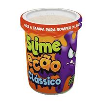 Geleca Slime Ecão Laranja Neon - DTC Geleca Slime Ecão Laranja Neon - DTC