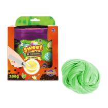 Geleca Slimy Sorvete com Aroma Baunilha - Toyng Geleca Slimy Sorvete com Aroma Baunilha - Toyng