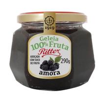 Geleia 100% Fruta de Amora 290g - Ritter Geleia 100% Fruta de Amora 290g - Ritter