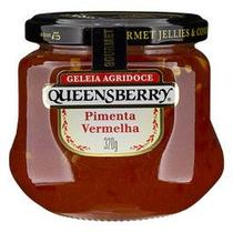 Geleia Agridoce de Pimenta suave Gourmet QUEENSBERRY 320g