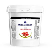 Geleia Agridoce De Pimenta Vermelha Queensberry Gourmet 1,2k Geleia Agridoce De Pimenta Vermelha Queensberry Gourmet 1,2k