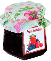 Geleia Artesanal Frutas Vermelhas 280G