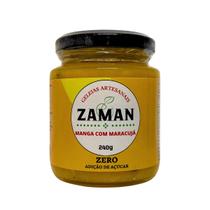 Geleia Artesanal Manga com Maracujá 240g Zero Açúcar