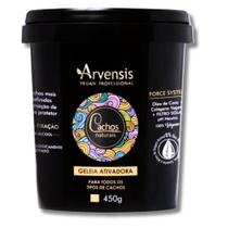 Geleia Ativadora Arvensis Cachos Naturais Alta Fixação 450g Geleia Ativadora Arvensis Cachos Naturais Alta Fixação 450g