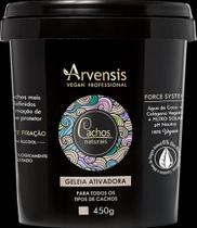 Geleia ativadora cachos naturais 450g (alta fixação) arvensis Geleia ativadora cachos naturais 450g (alta fixação) arvensis