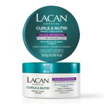 Geleia Ativadora De Cachos Curls E Nutri Lacan 300g Geleia Ativadora De Cachos Curls E Nutri Lacan 300g