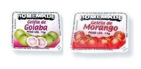 Geleia Blister Homemade 15g Caixa C/ 144 Unidades Geleia Blister Homemade 15g Caixa C/ 144 Unidades