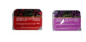 Geleia Blister Sache Isis 10g Morango E Goiaba 144 Unidades Geleia Blister Sache Isis 10g Morango E Goiaba 144 Unidades