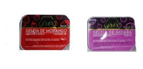 Geleia Blister Sache Isis 10g Morango E Goiaba 144 Unidades