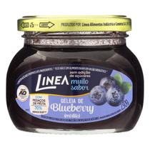 Geleia Blueberry de Mirtilo Zero Açúcar Linea 230g
