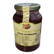 Geleia C/ Pedaços De Frutas Vários Sabores Sem Conservantes - Dillin