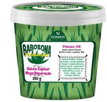 Geléia Capilar Poderosa Babosona Babosa e Mandacaru - Dokmos 250g - Mega Hidratação
