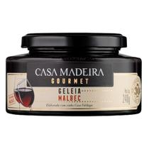 Geleia Casa Madeira Malbec 240g