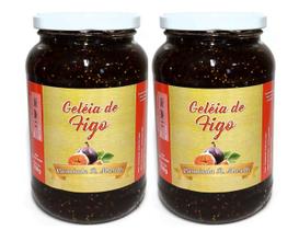 Geleia Caseira de Figo 700g Vinícola Masotti - Kit 2 unid