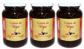 Geleia Caseira de Figo 700g Vinícola Masotti - Kit 3 unid