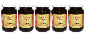 Geleia Caseira de Figo 700g Vinícola Masotti - Kit 5 unid Geleia Caseira de Figo 700g Vinícola Masotti - Kit 5 unid