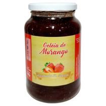 Geleia Caseira de Morango Masotti 700g - Gramado/RS Geleia Caseira de Morango Masotti 700g - Gramado/RS