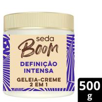 Geleia - Creme 2 em 1 Seda Boom Definição Intensa 500g Geleia - Creme 2 em 1 Seda Boom Definição Intensa 500g