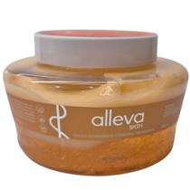 Geleia Creme Hidratante Alleva Tangerina 250ml com Karité, Vitamina E, Ácido Hialurônico e PantenolGeleia Creme Hidratan
