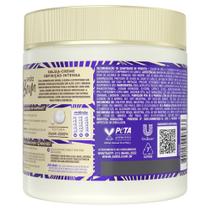 Geleia-creme seda boom brilho umidificado 2 em 1 com babosa E queratina definição intensa pote 500