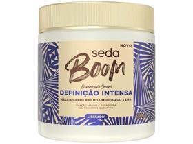 Geleia-Creme Seda Boom Definição Intensa 2 em 1 500g