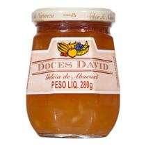 Geleia de Abacaxi Doces David 280g