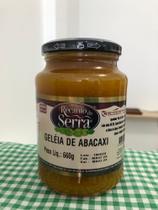 Geleia de abacaxi