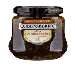 Geléia De Alho Caramelizado Com Pimenta Queensberry 310G - Quensberry