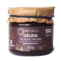Geleia de Alho Negro Artesanal 160g Alho Negro do Sítio