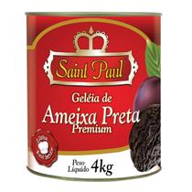 Geleia De Ameixa Preta Premium Saint Paul 4Kg