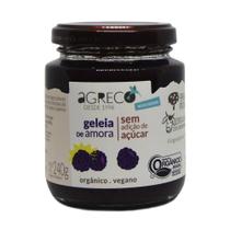 Geleia De Amora Sem Adição De Açúcar Orgânica Vd 240G Geleia De Amora Sem Adição De Açúcar Orgânica Vd 240G
