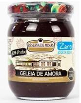 Geléia de amora zero açúcar 200g RESERVA DE MINAS Direto da Fábrica para sua mesa Geléia de amora zero açúcar 200g RESERVA DE MINAS Direto da Fábrica para sua mesa