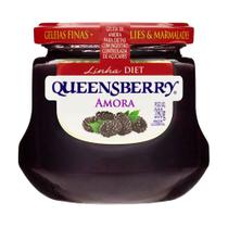 Geleia de Amora Zero Açúcar QueensBerry 280g