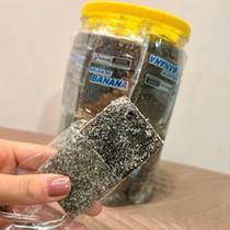 Geleia de Banana em barra doce pote 2,2kg 40 unidades