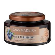 Geleia de Blueberry (Mirtilo) 240g - Casa Madeira