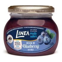 Geleia de Blueberry Sem Açúcar Linea 230g