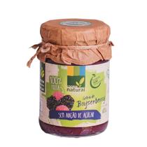 GELEIA DE BOYSENBERRY SEM ADIÇÃO DE AÇÚCAR ORGÂNICA COOPERNATURAL 180g