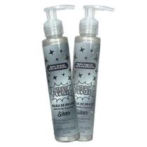 Geleia de brilho corporal silver super poderes 120ml