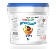 Geleia de brilho neutro 4 kg Gelealgas