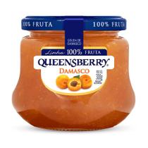 Geleia de Damasco 100% Fruta Queenberry 300g - Queensberry