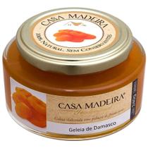 Geleia de Damasco com Pedaços 240g - Casa Madeira Geleia de Damasco com Pedaços 240g - Casa Madeira