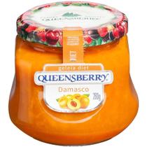 Geleia de Damasco Diet 280 g - Queensberry
