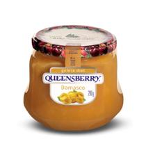 Geleia de Damasco Zero Açúcar QueensBerry 280g