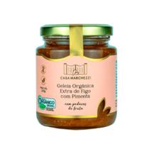 Geleia de Figo com Pimenta Orgânica Casa Marchezzi 255g