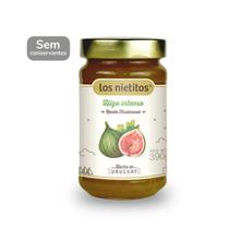 Geleia de Figo Intensa - Importada Uruguai 390g Los Nietitos