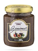 Geleia de figo premium 280gr Bonimar